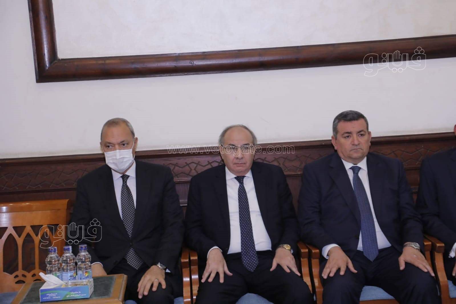  عزاء وزير الصناعة الأسبق (19)