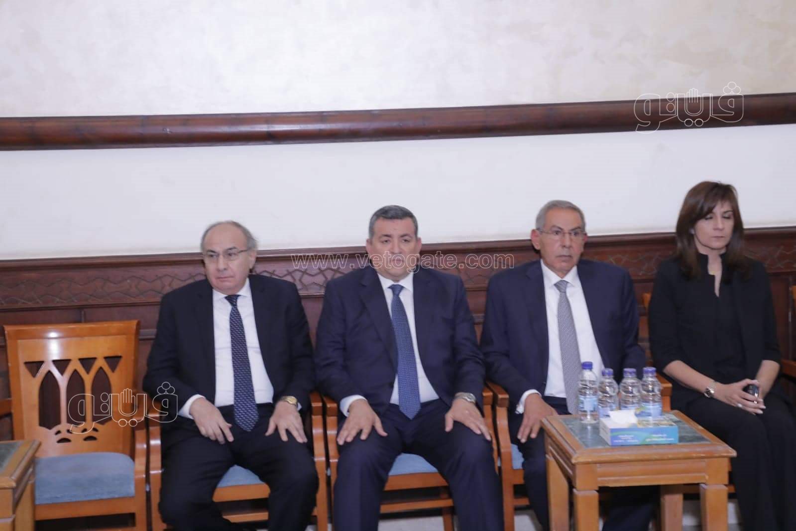  عزاء وزير الصناعة الأسبق (2)