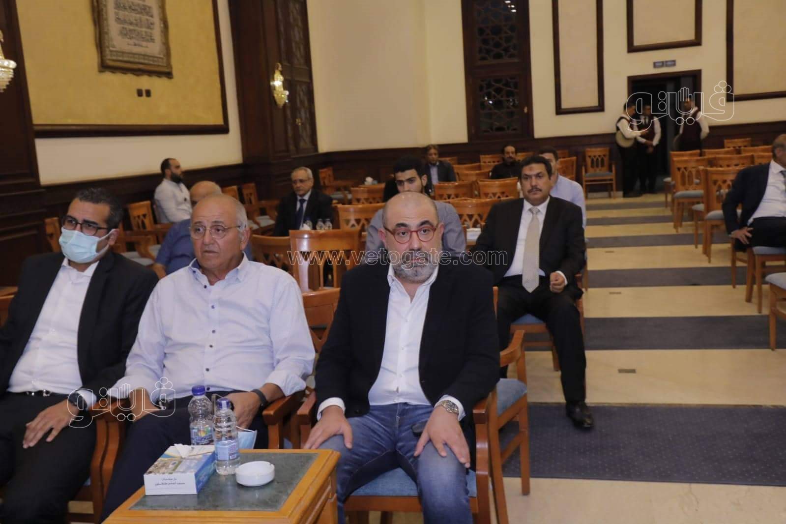  عزاء وزير الصناعة الأسبق (13)