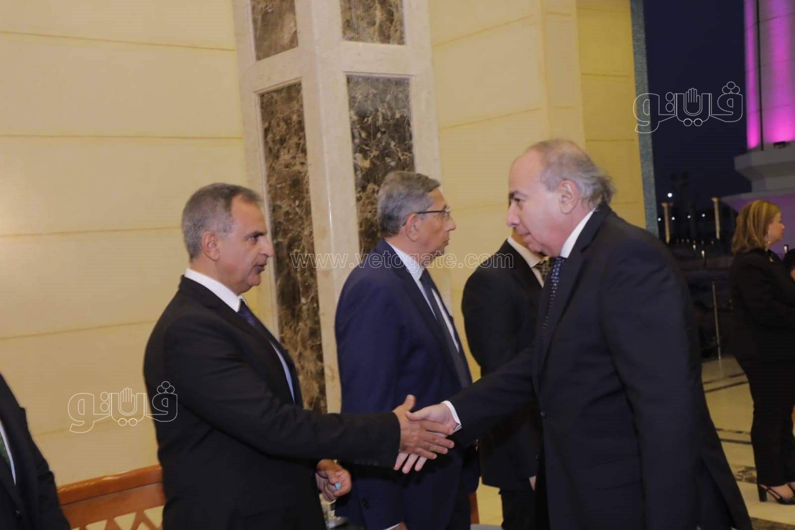  عزاء وزير الصناعة الأسبق (14)