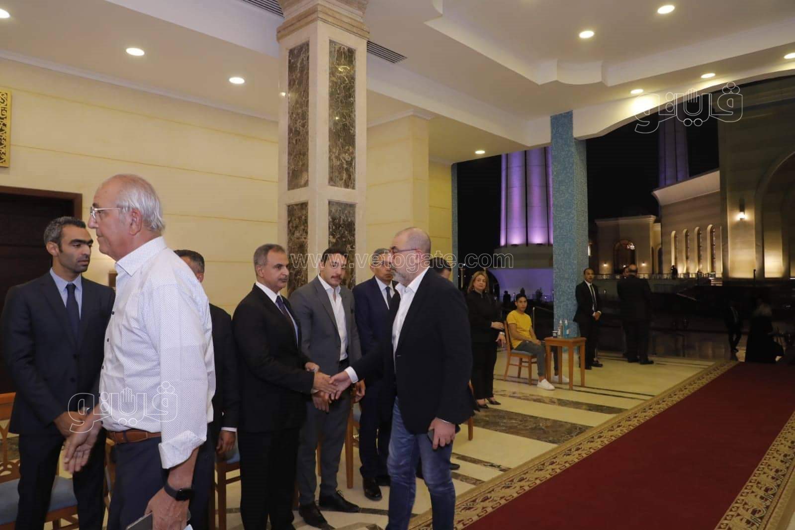  عزاء وزير الصناعة الأسبق (22)