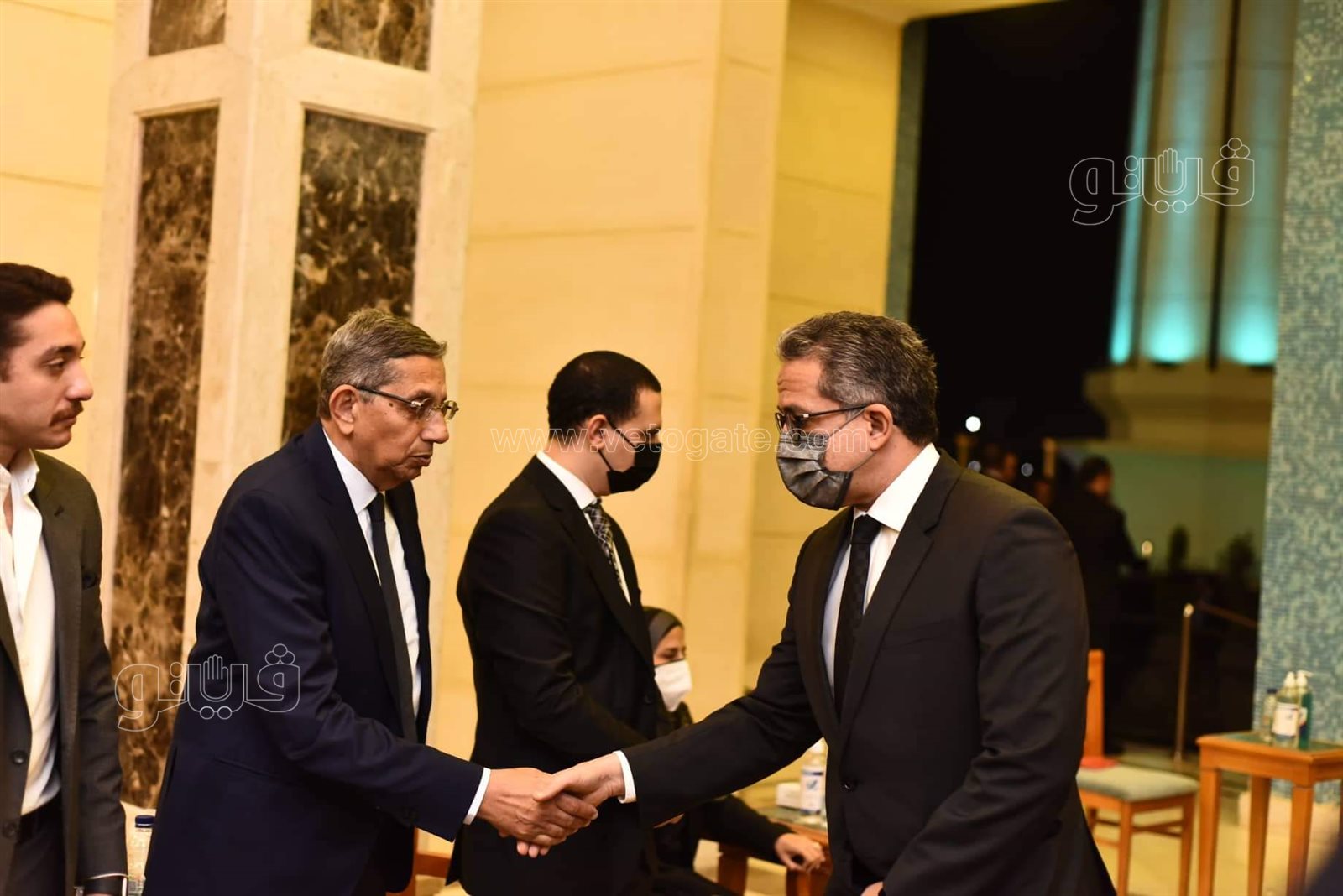 عزاء وزير الصناعة الأسبق (1)