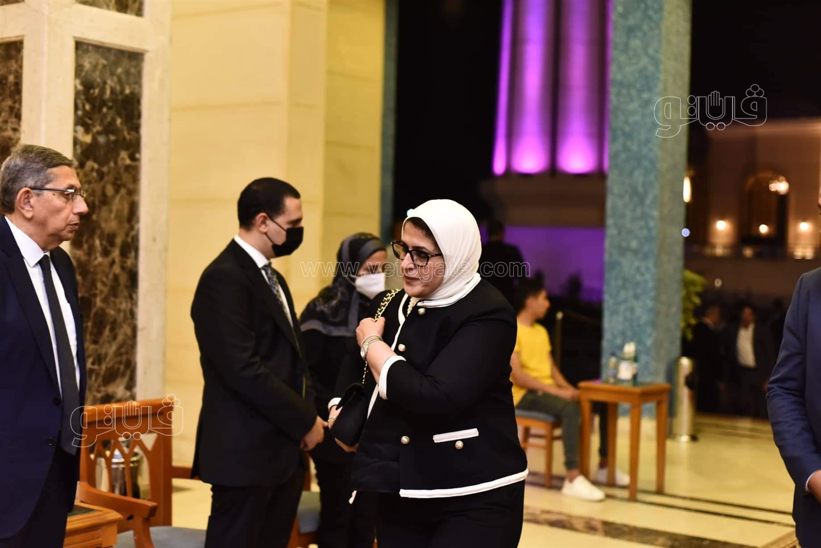 عزاء وزير الصناعة الأسبق (2)