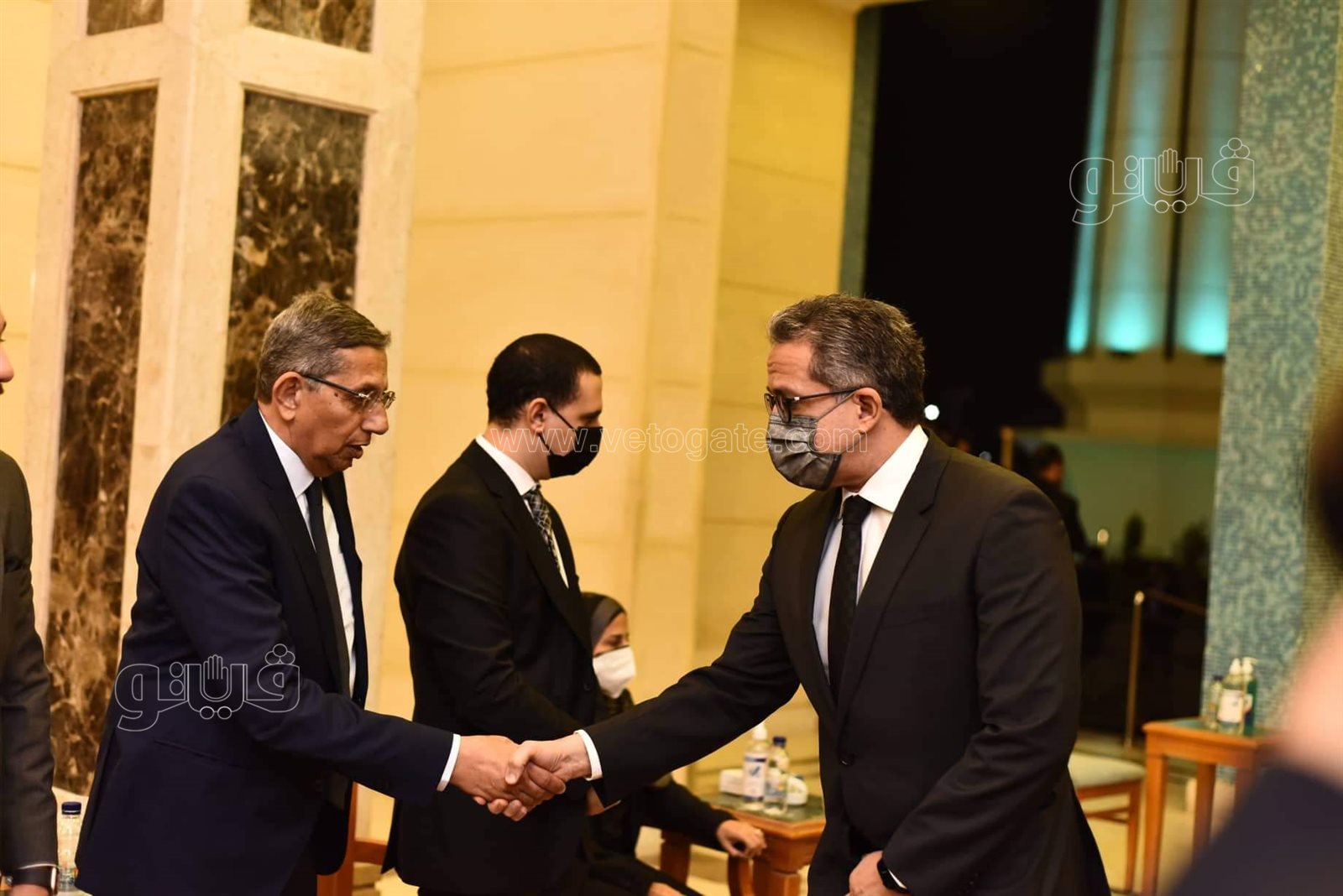 عزاء وزير الصناعة الأسبق (4)