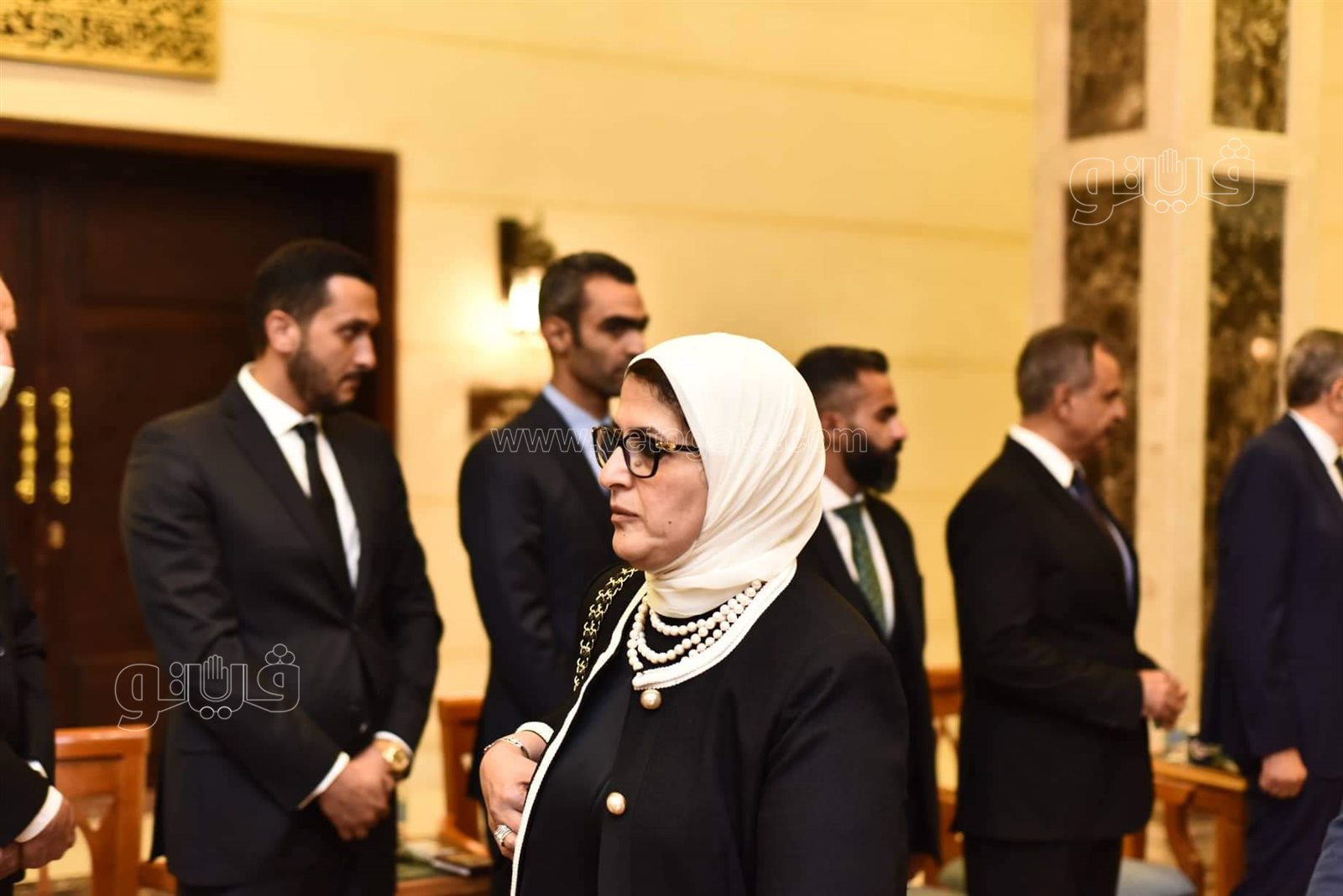 عزاء وزير الصناعة الأسبق (5)