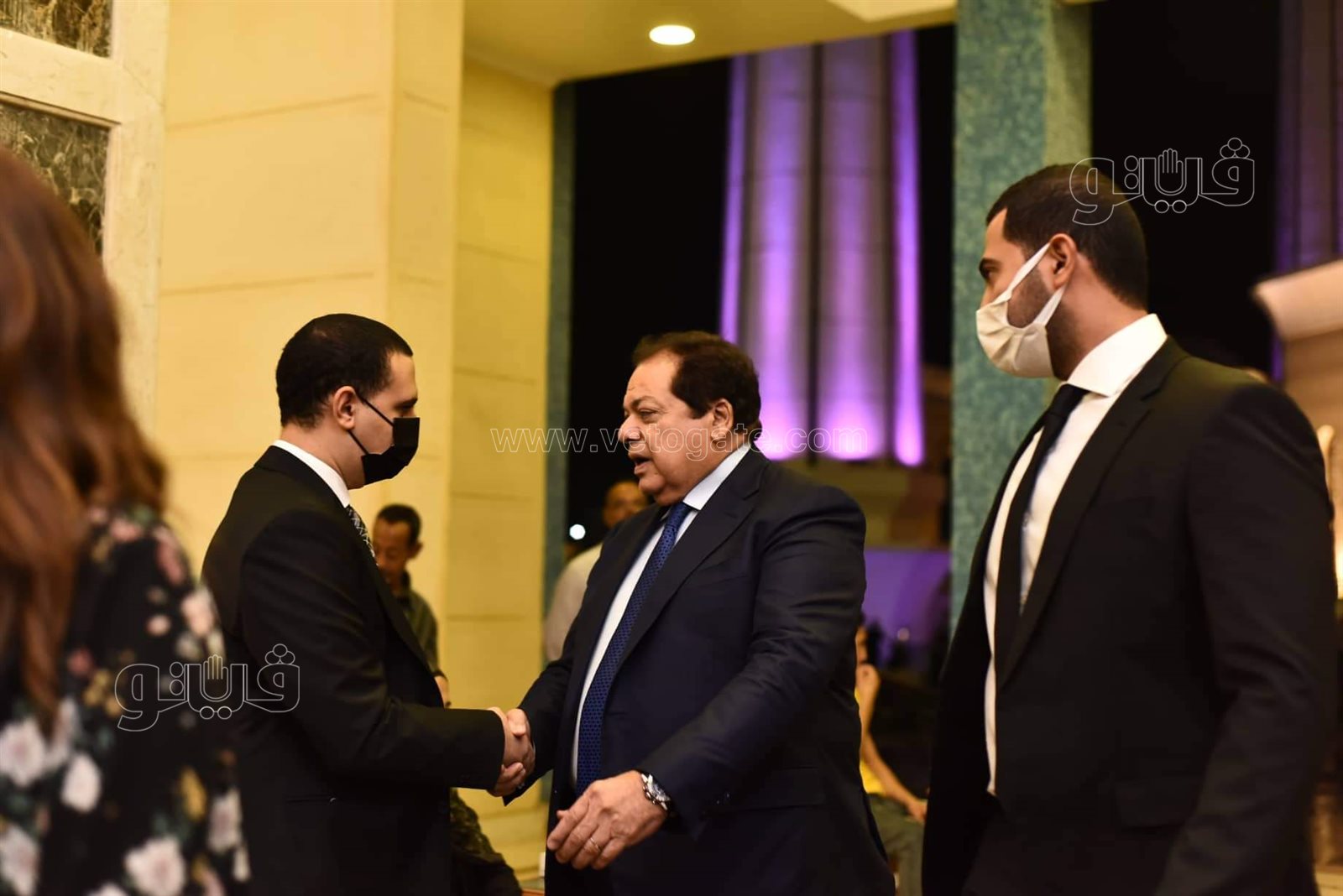 عزاء وزير الصناعة الأسبق (8)