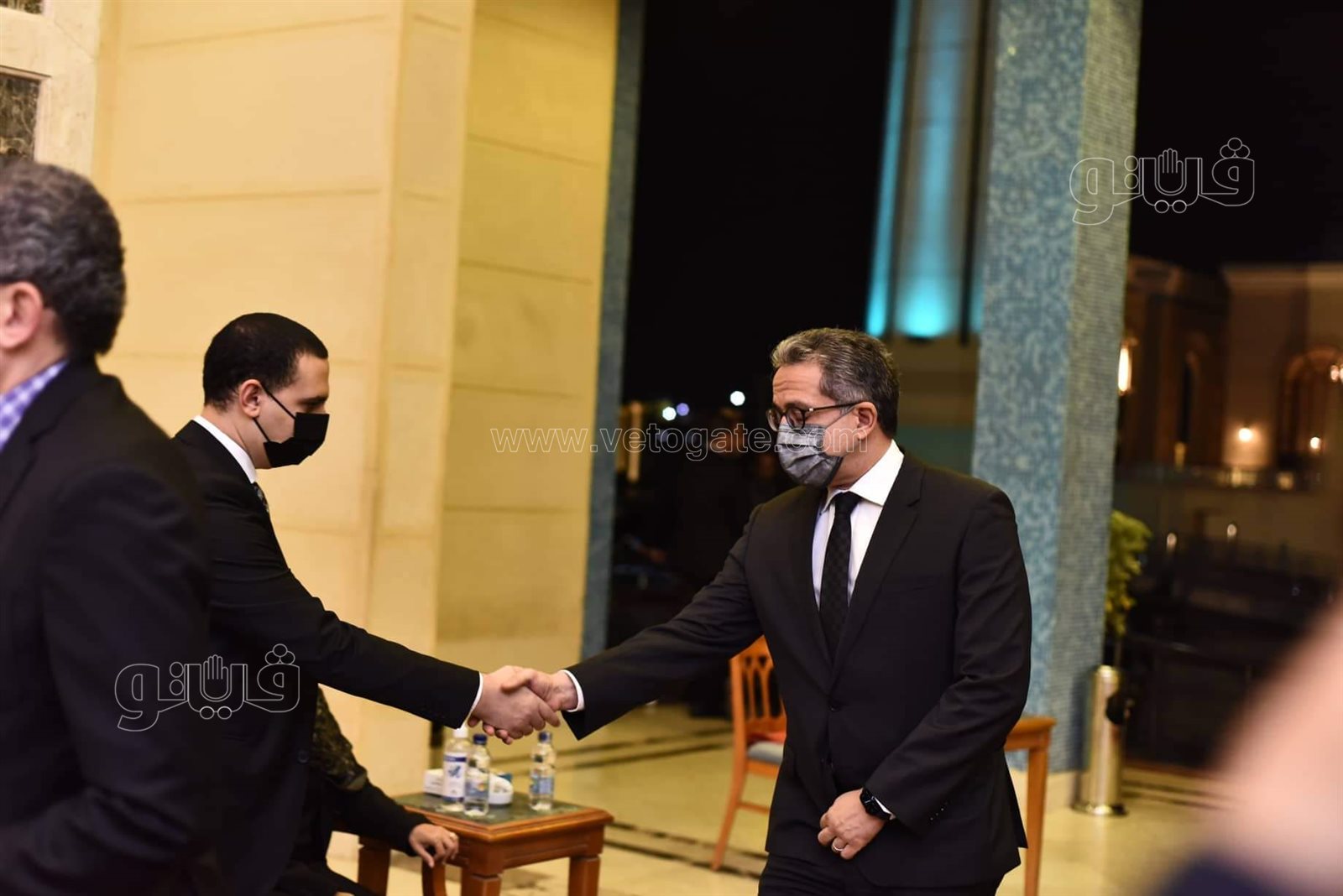 عزاء وزير الصناعة الأسبق (10)