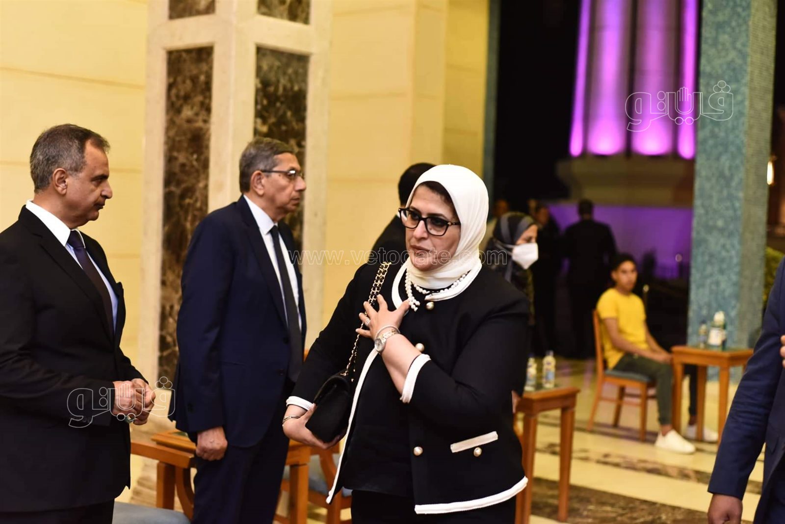 عزاء وزير الصناعة الأسبق (11)