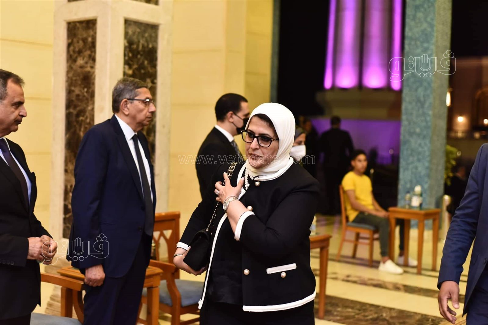 عزاء وزير الصناعة الأسبق (12)