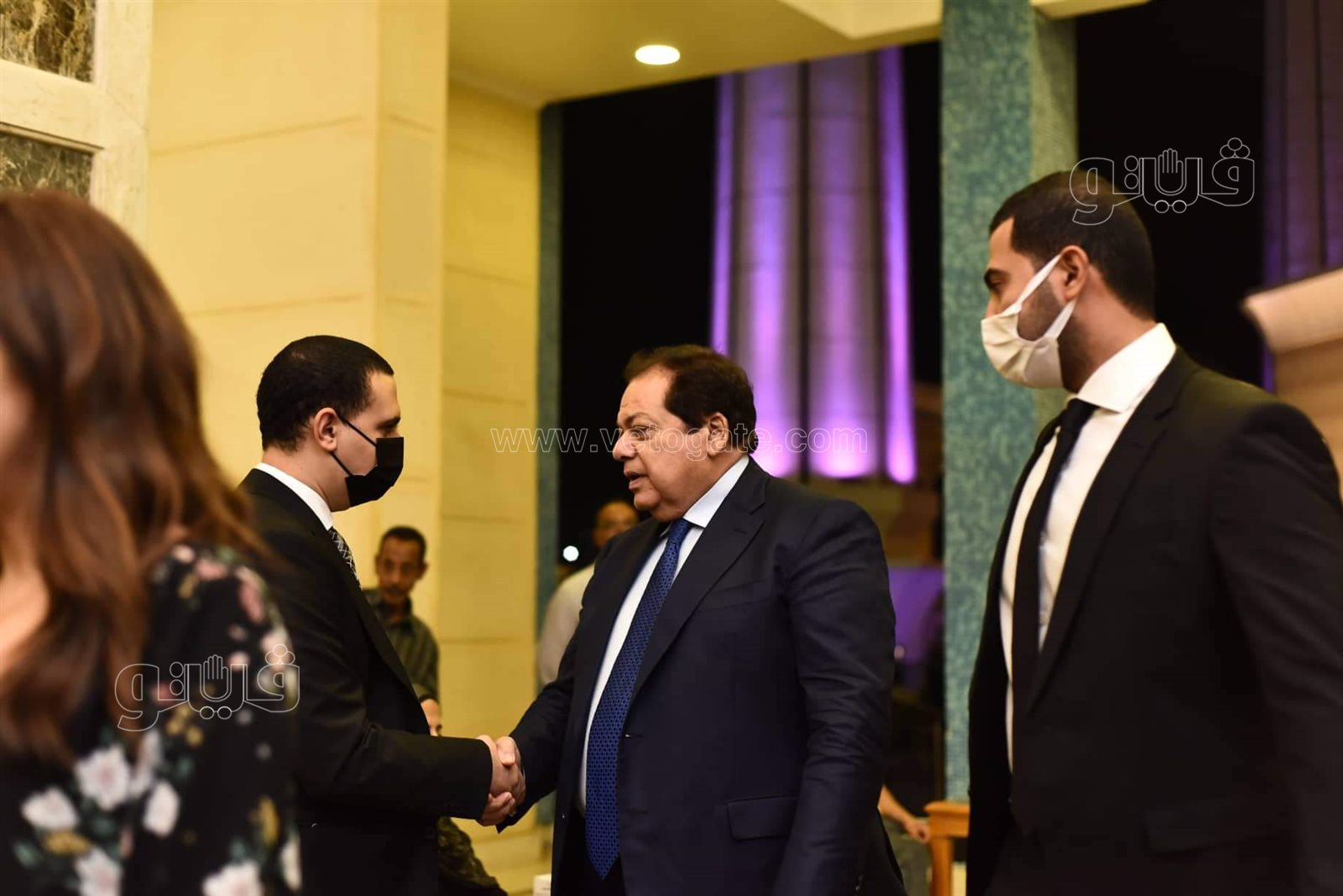 عزاء وزير الصناعة الأسبق (13)