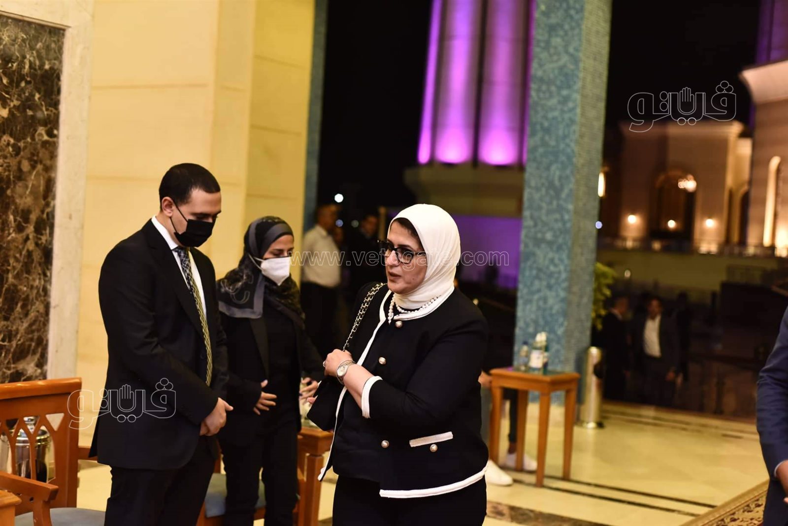 عزاء وزير الصناعة الأسبق (14)