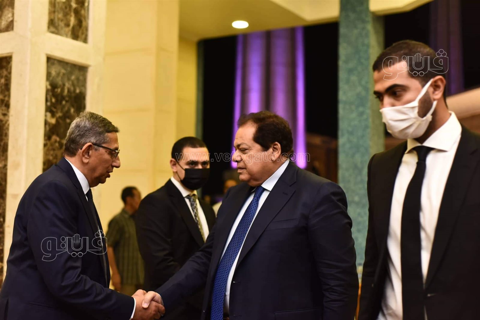 عزاء وزير الصناعة الأسبق (16)