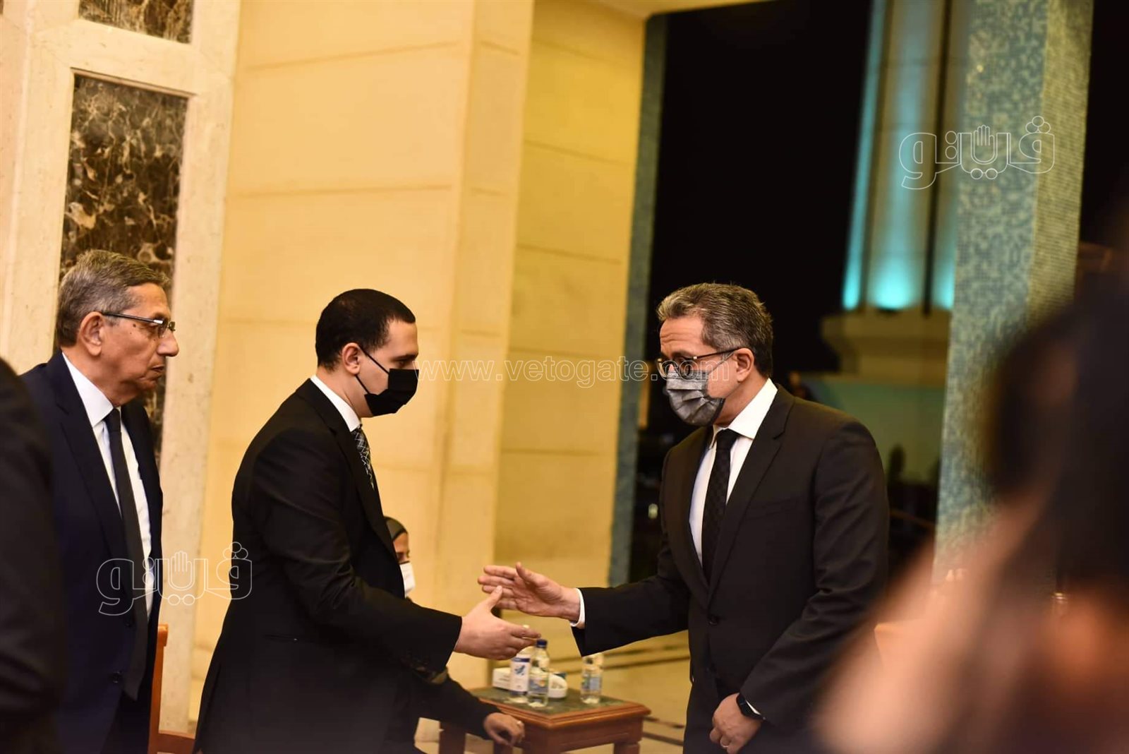 عزاء وزير الصناعة الأسبق (21)