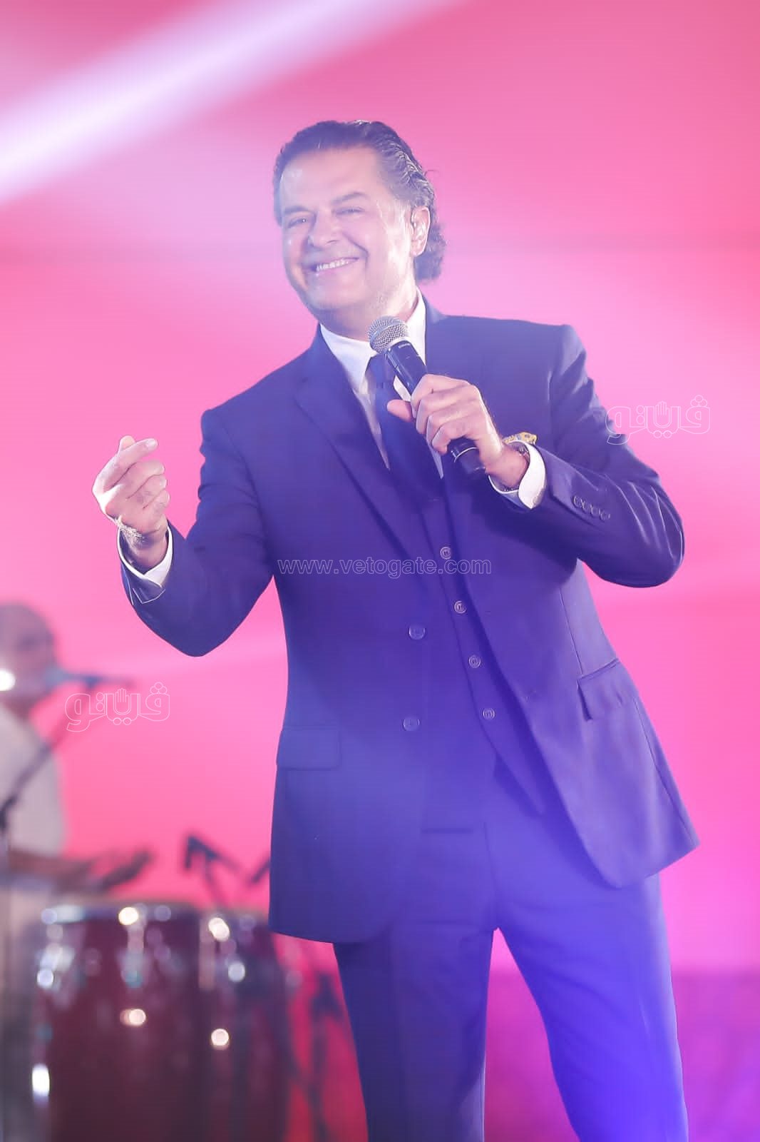 راغب علامة يشعل احتفالية صيفية بالقاهرة الجديدة بحضور نجوم الفن والإعلام (1)