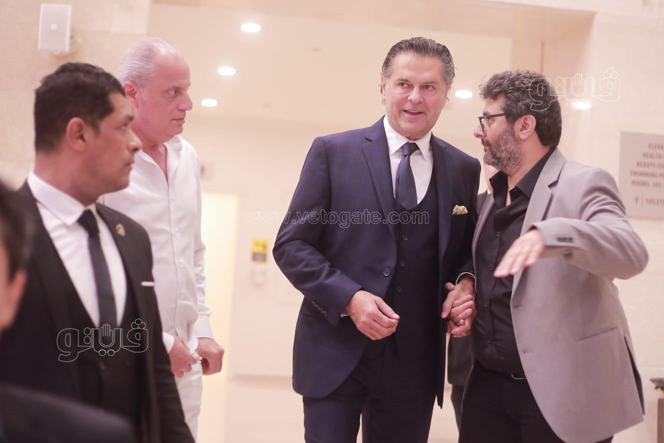 راغب علامة يشعل احتفالية صيفية بالقاهرة الجديدة بحضور نجوم الفن والإعلام (5)