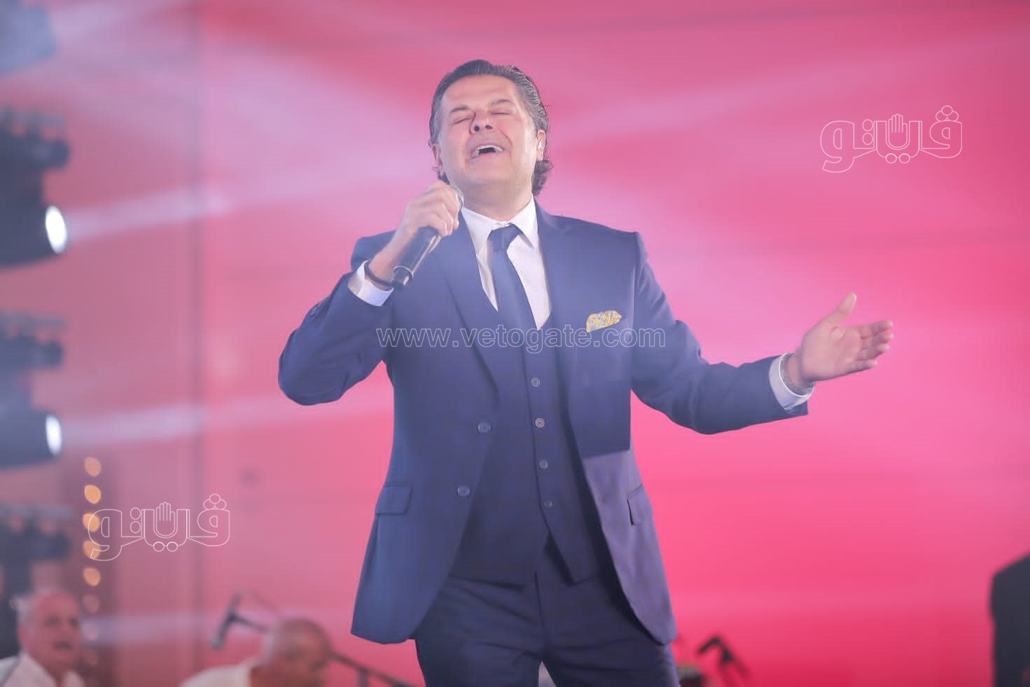 راغب علامة يشعل احتفالية صيفية بالقاهرة الجديدة بحضور نجوم الفن والإعلام (8)