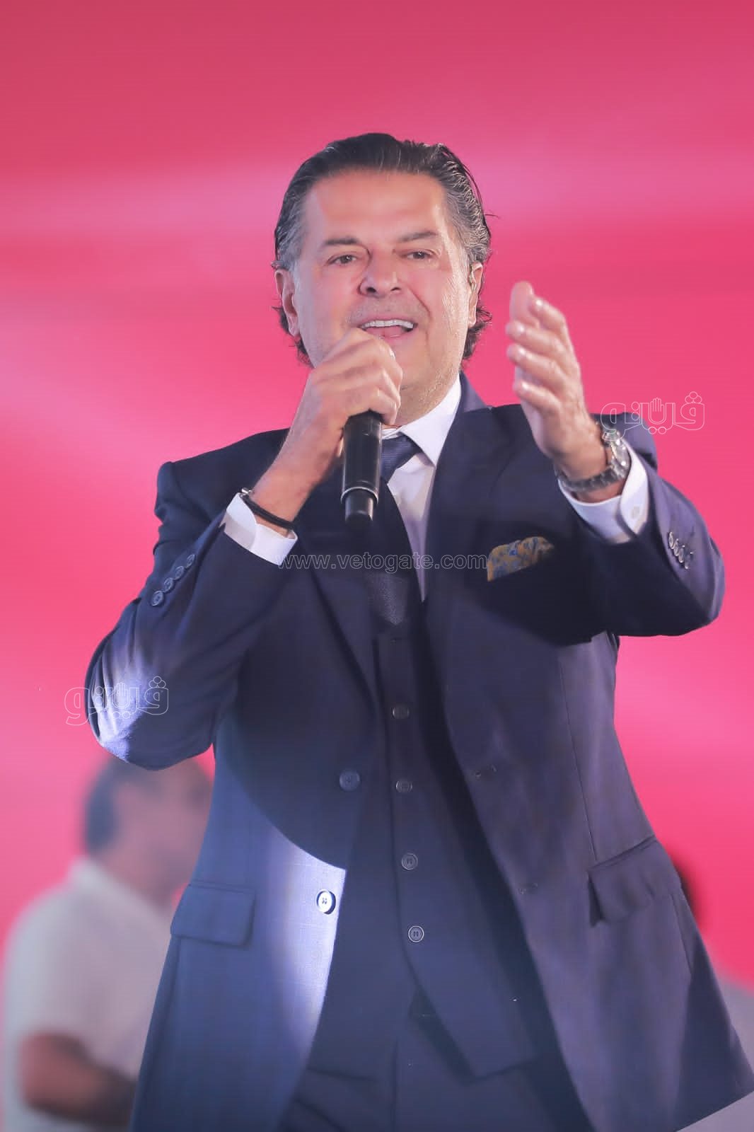 راغب علامة يشعل احتفالية صيفية بالقاهرة الجديدة بحضور نجوم الفن والإعلام (10)