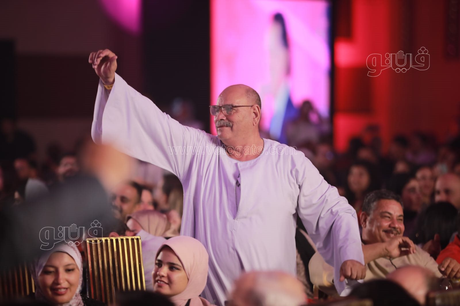 راغب علامة يشعل احتفالية صيفية بالقاهرة الجديدة بحضور نجوم الفن والإعلام (14)