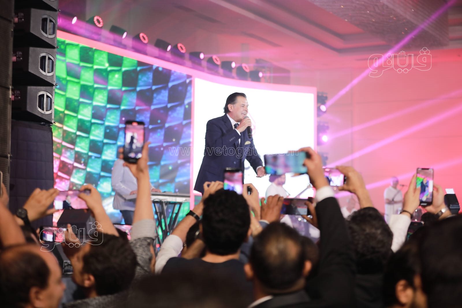 راغب علامة يشعل احتفالية صيفية بالقاهرة الجديدة بحضور نجوم الفن والإعلام (24)