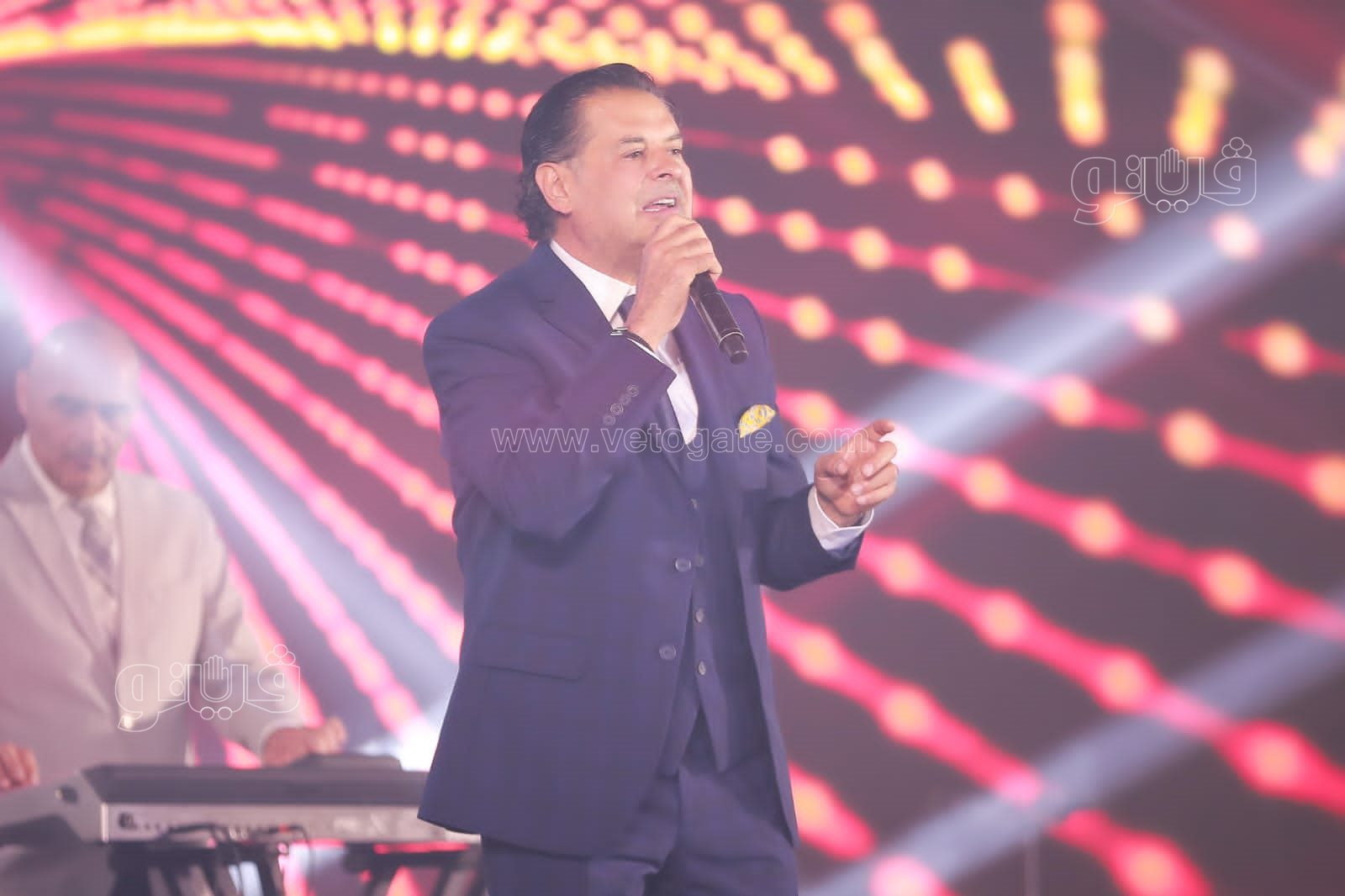 راغب علامة يشعل احتفالية صيفية بالقاهرة الجديدة بحضور نجوم الفن والإعلام (25)