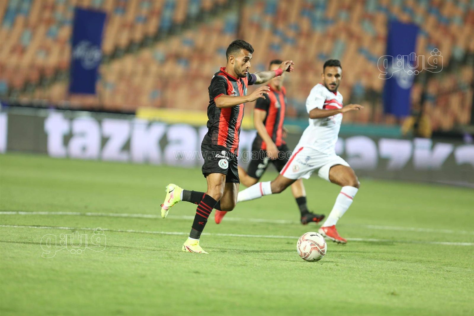 الداخلية يتقدم على الزمالك (4)