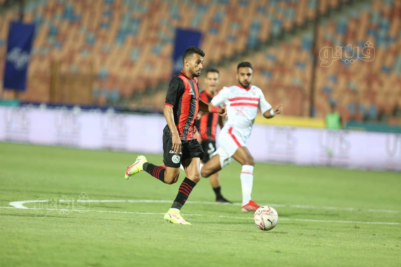 الداخلية يتقدم على الزمالك (5)