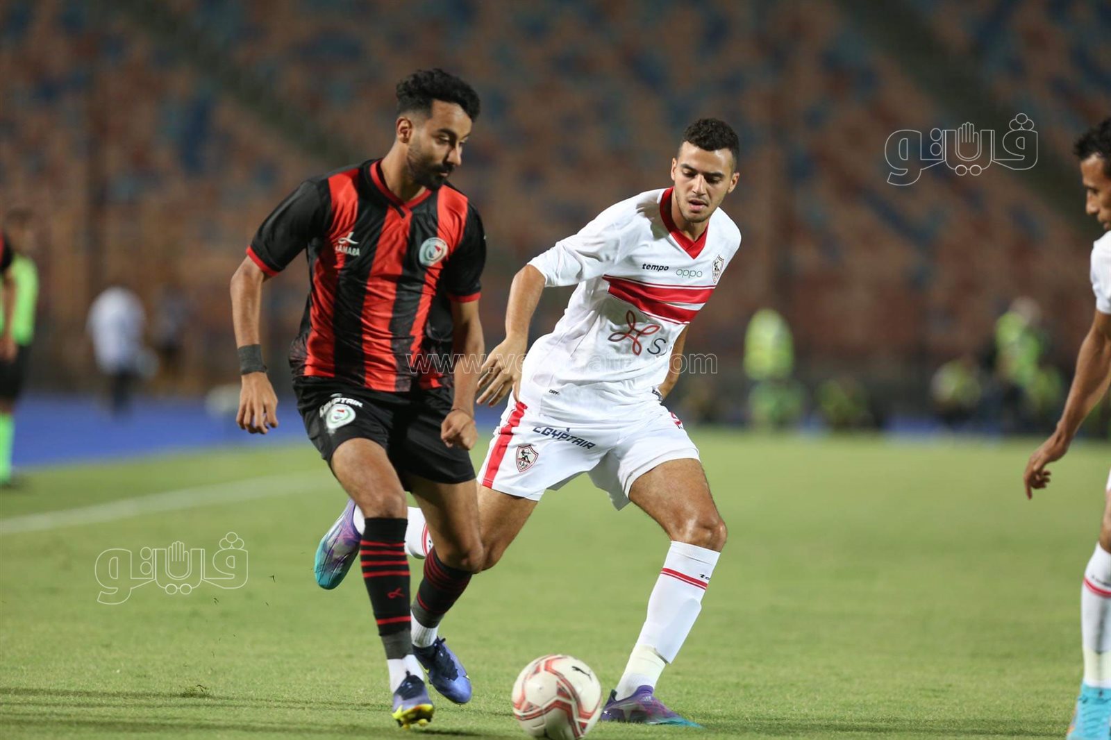 الداخلية يتقدم على الزمالك (9)