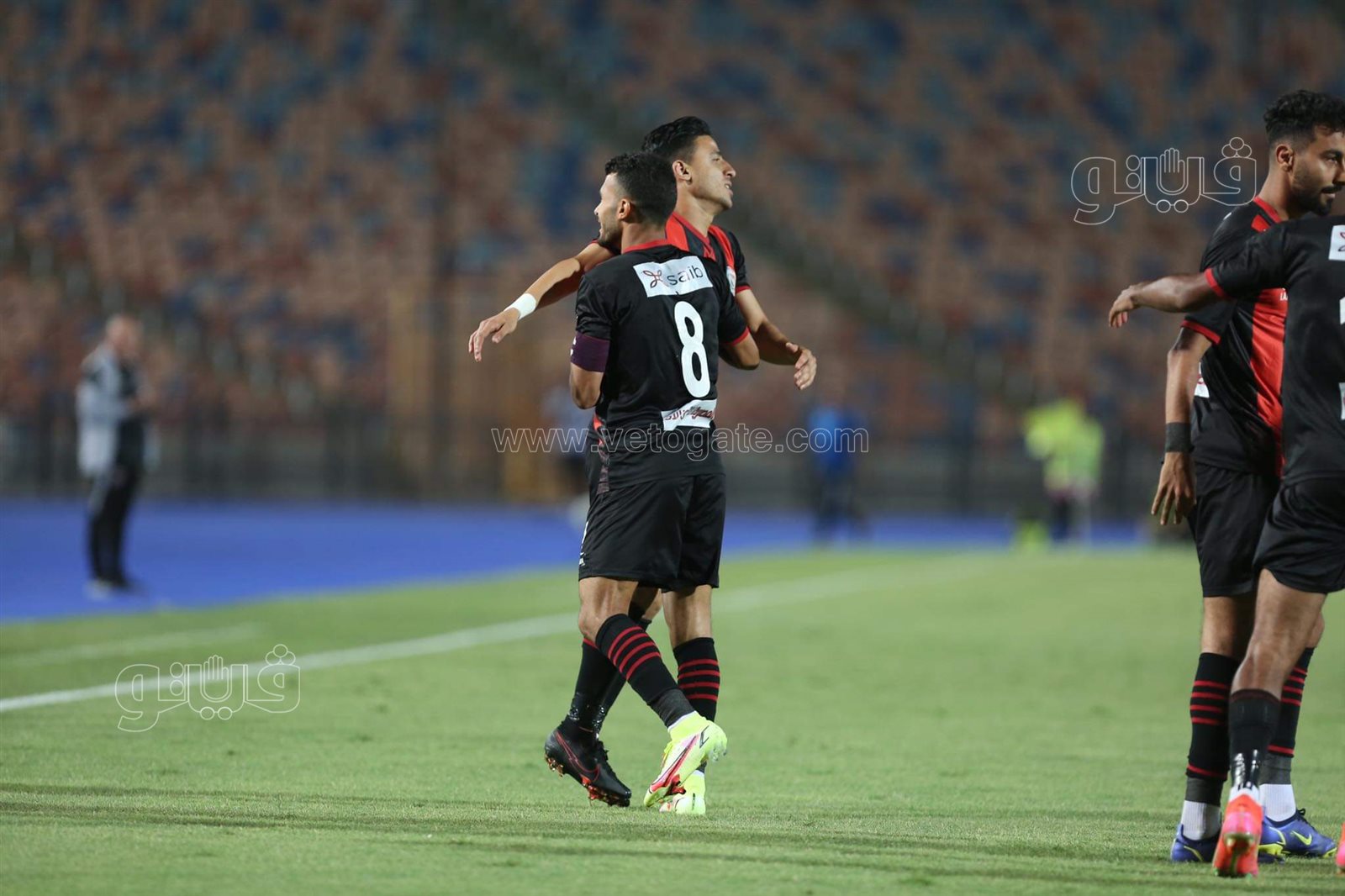 الداخلية يتقدم على الزمالك (16)