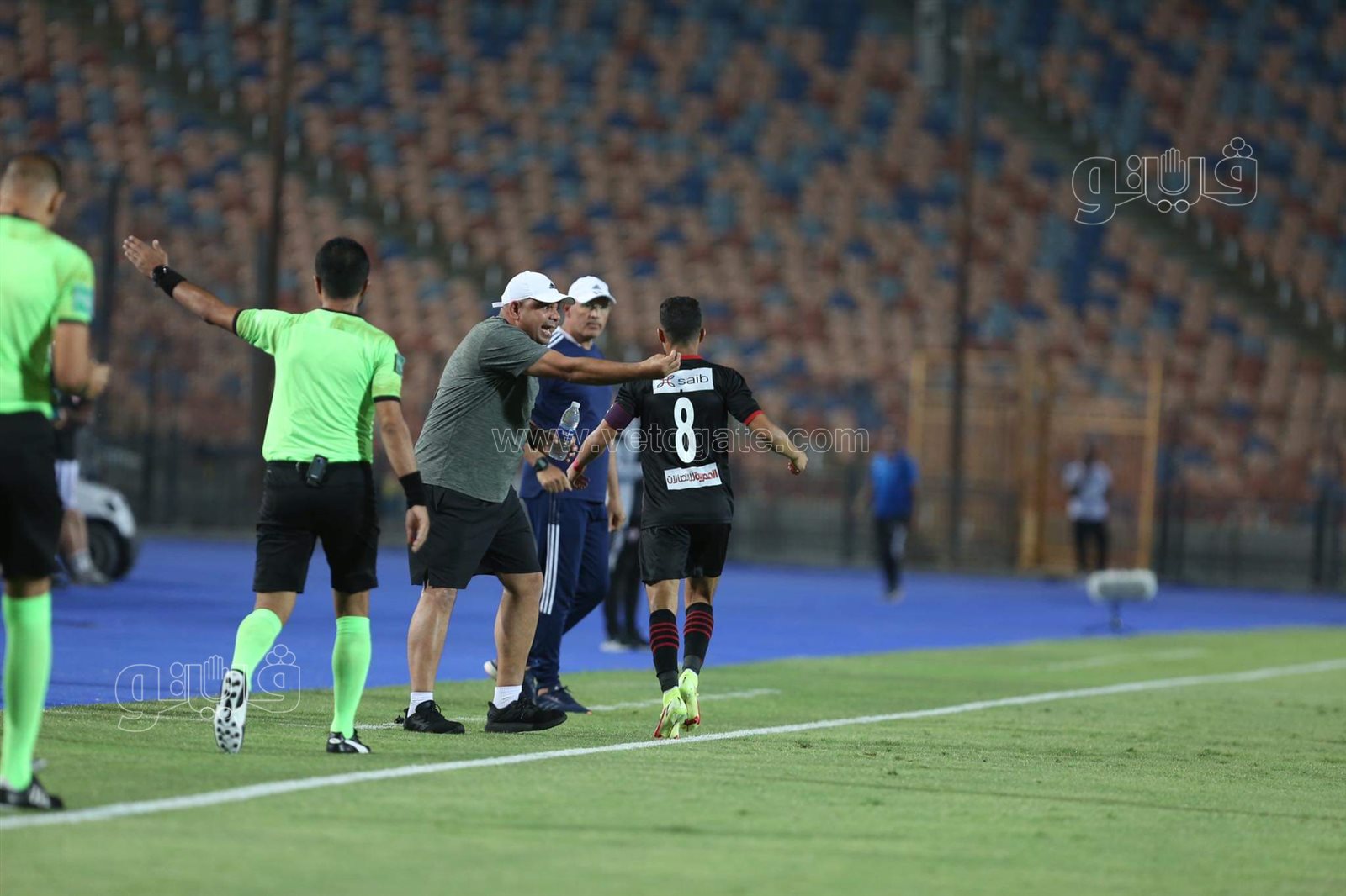 الداخلية يتقدم على الزمالك (2)