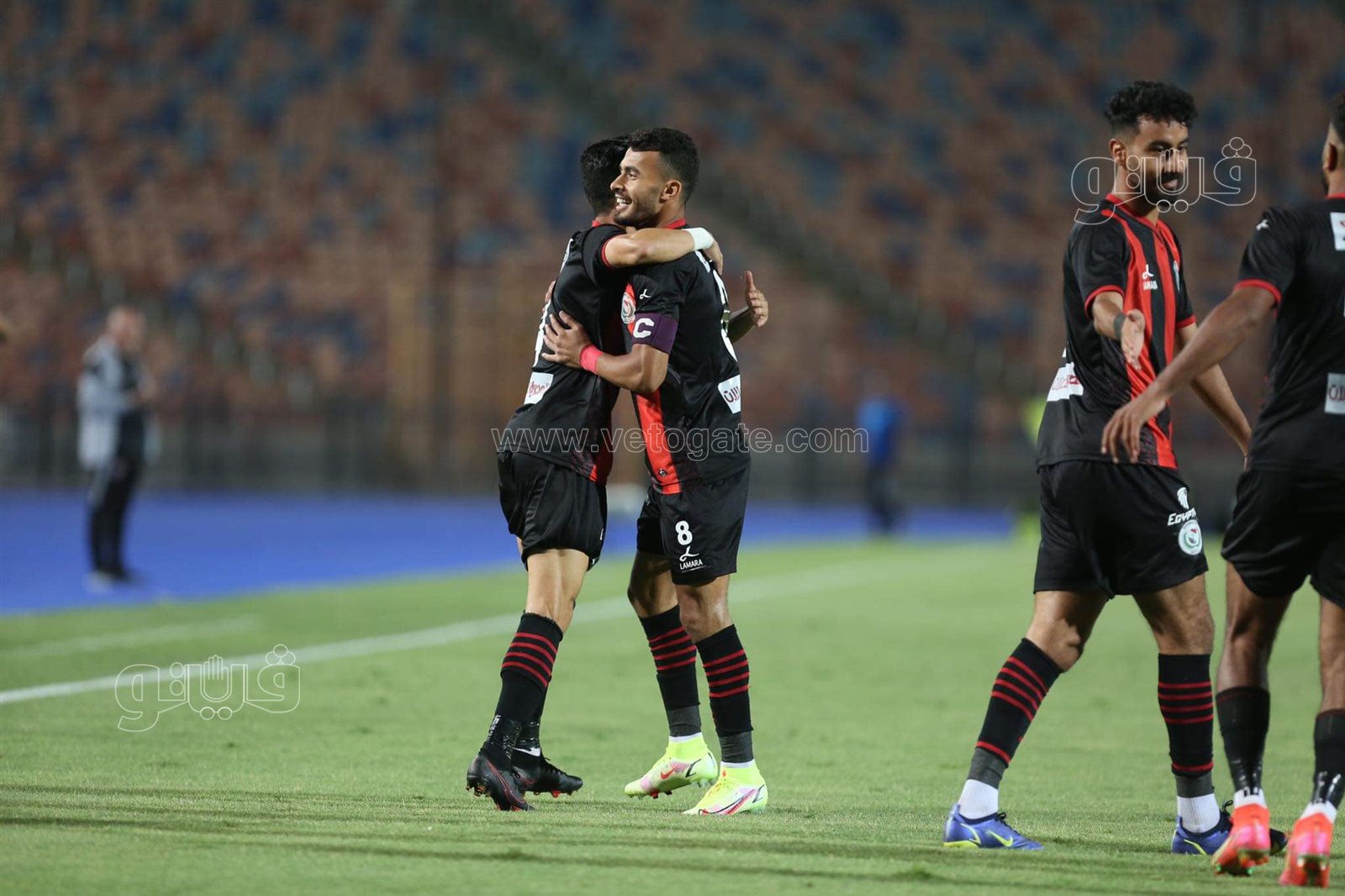 الداخلية يتقدم على الزمالك (10)