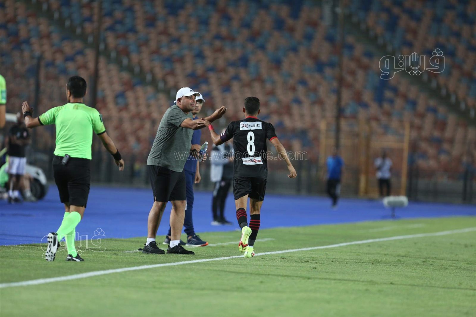 الداخلية يتقدم على الزمالك (12)