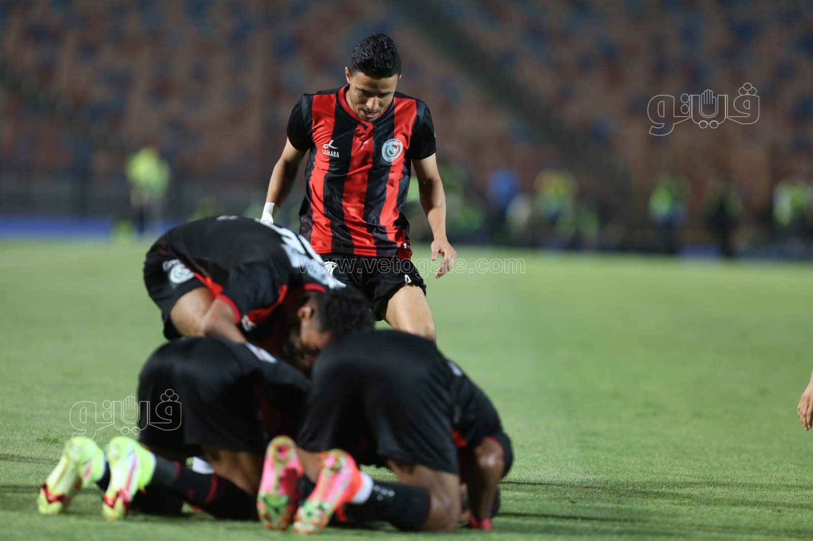 الداخلية يتقدم على الزمالك (15)