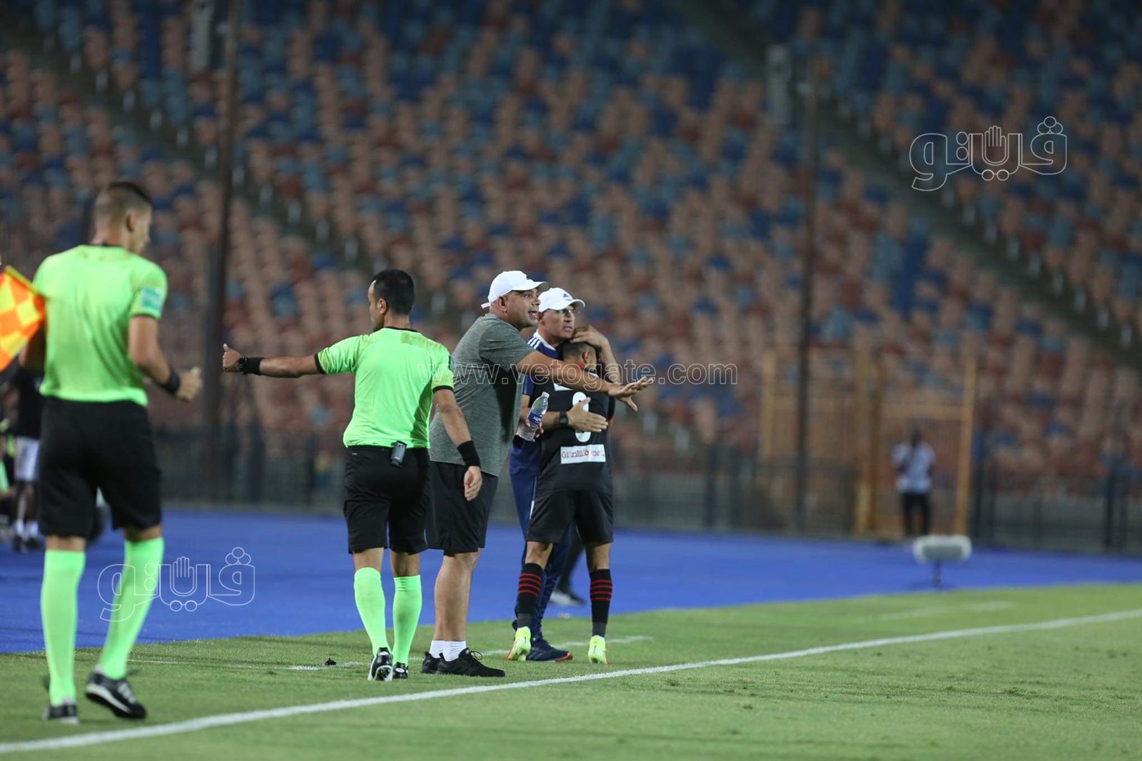 الداخلية يتقدم على الزمالك (18)