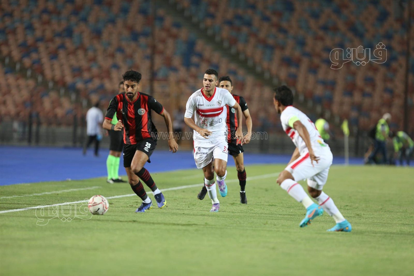 الزمالك والداخلية (1)