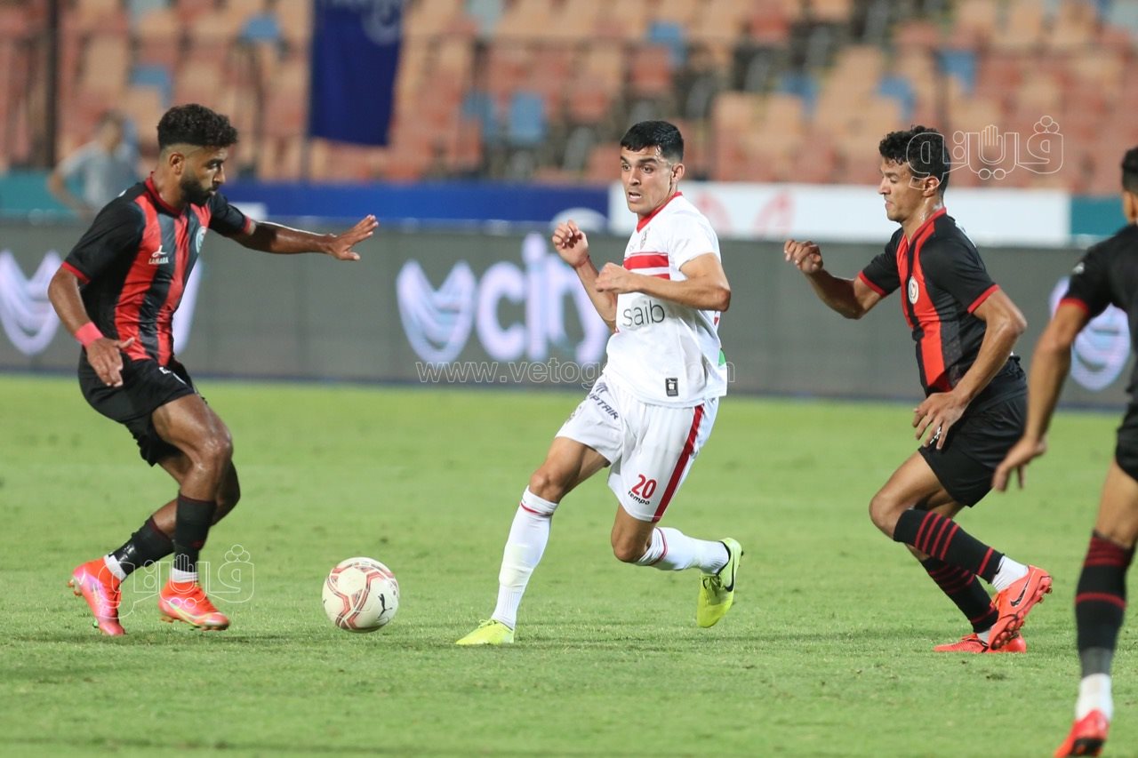 الزمالك والداخلية (7)