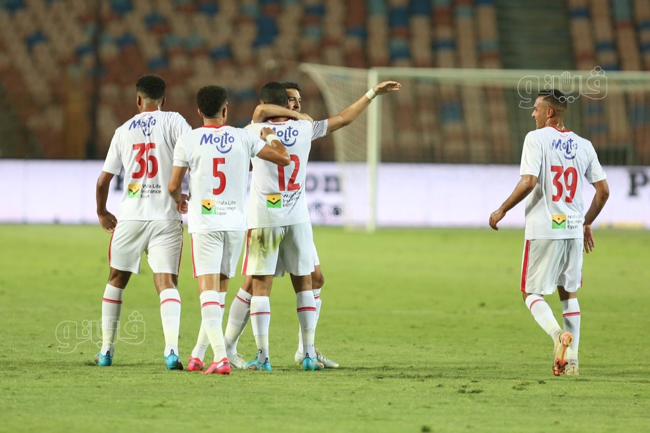 الزمالك والداخلية (8)
