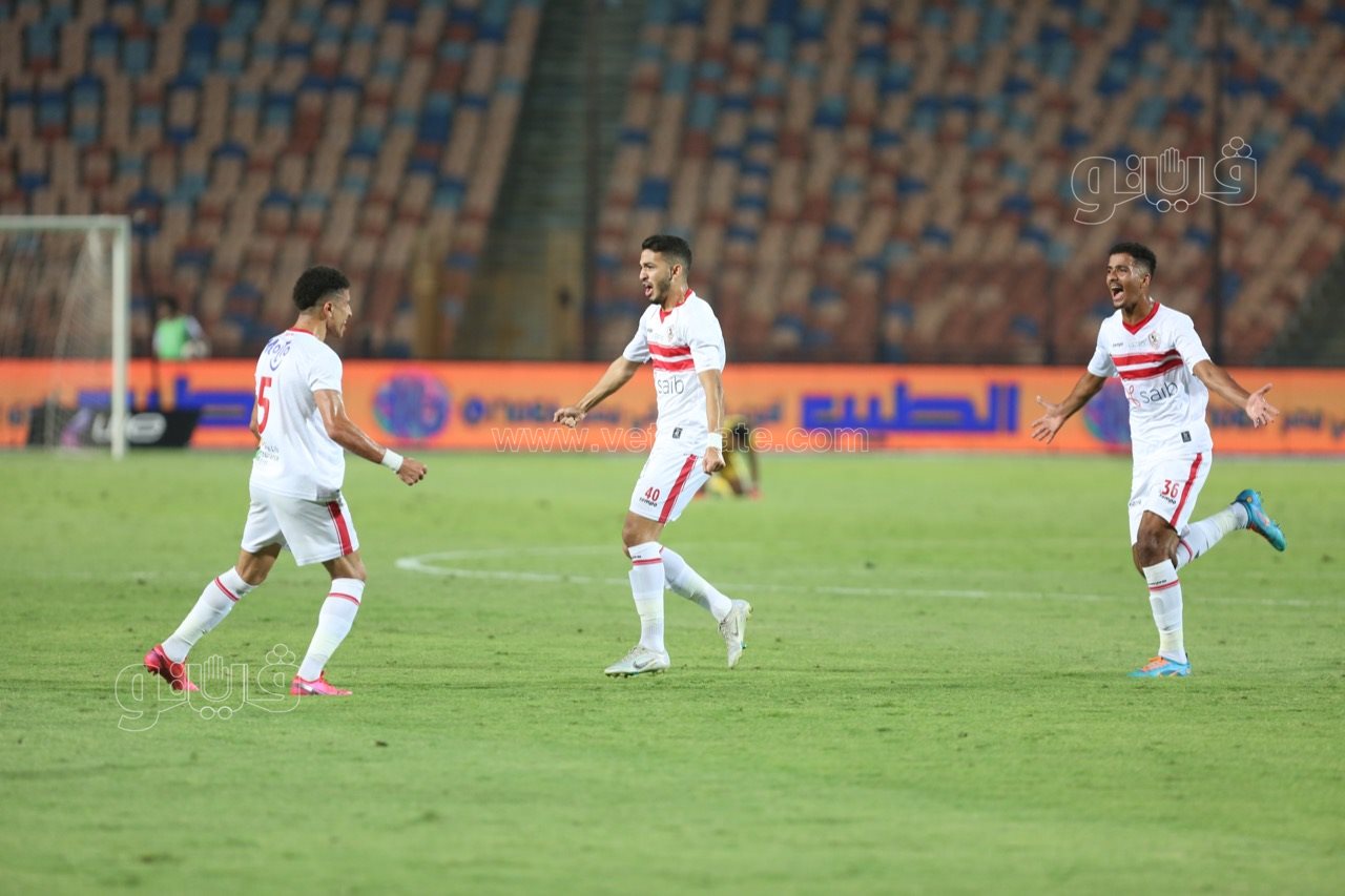 الزمالك والداخلية (3)