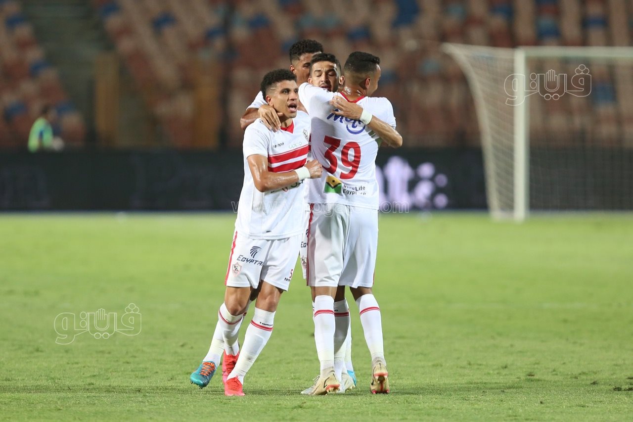 الزمالك والداخلية (9)