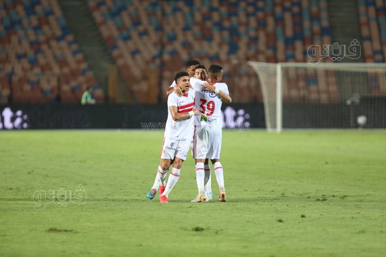 الزمالك والداخلية (1)