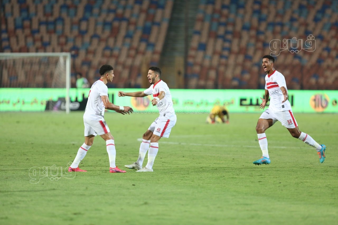 الزمالك والداخلية (2)