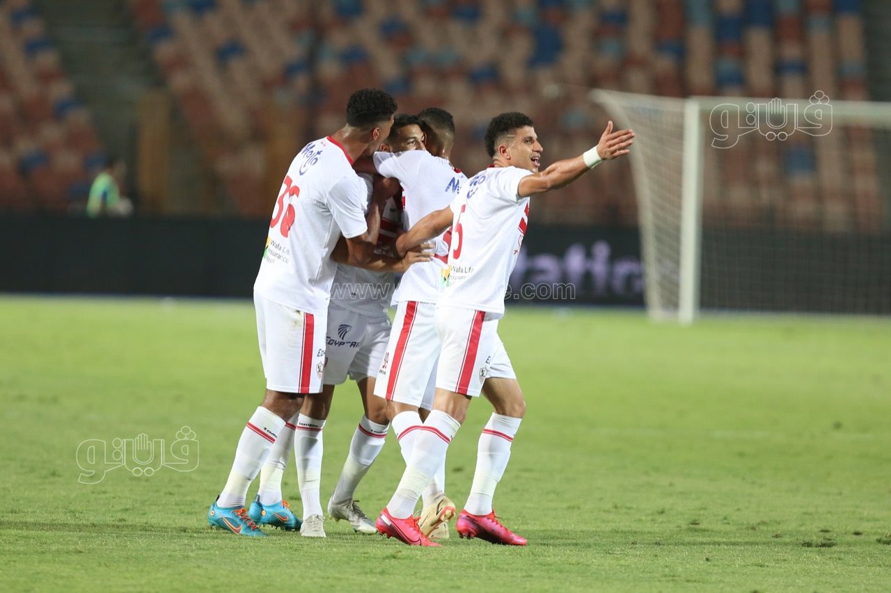 الزمالك والداخلية (10)