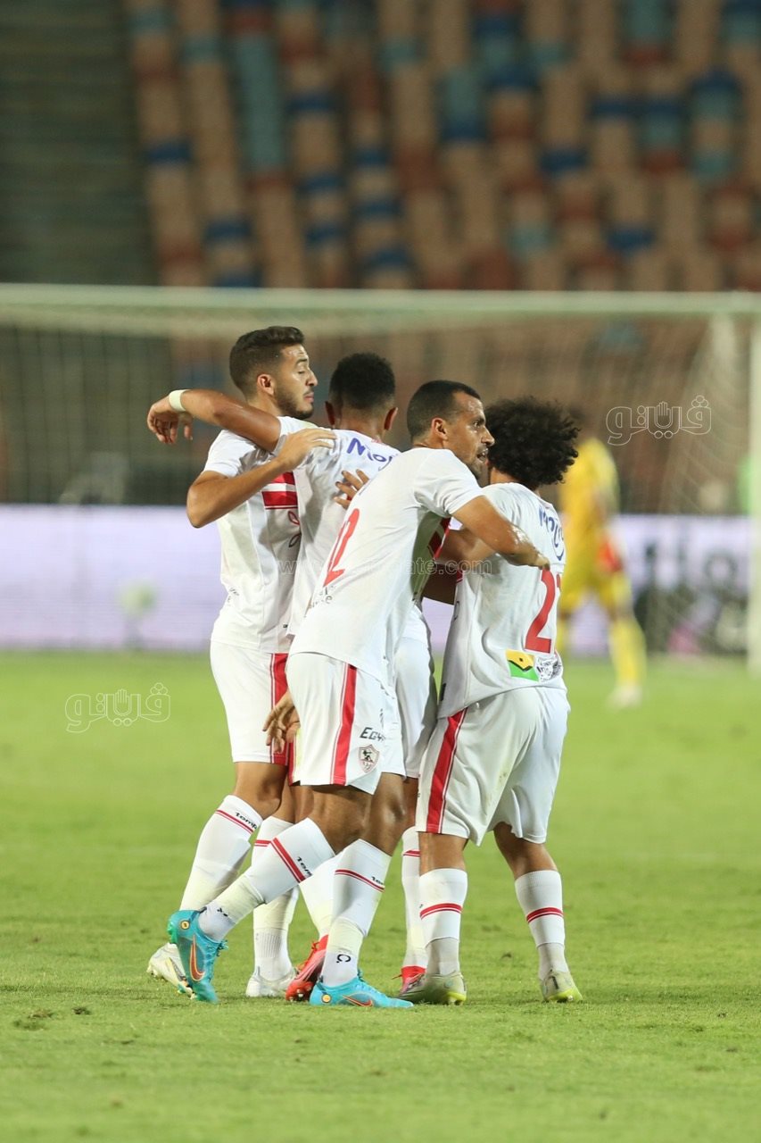 الزمالك والداخلية (14)