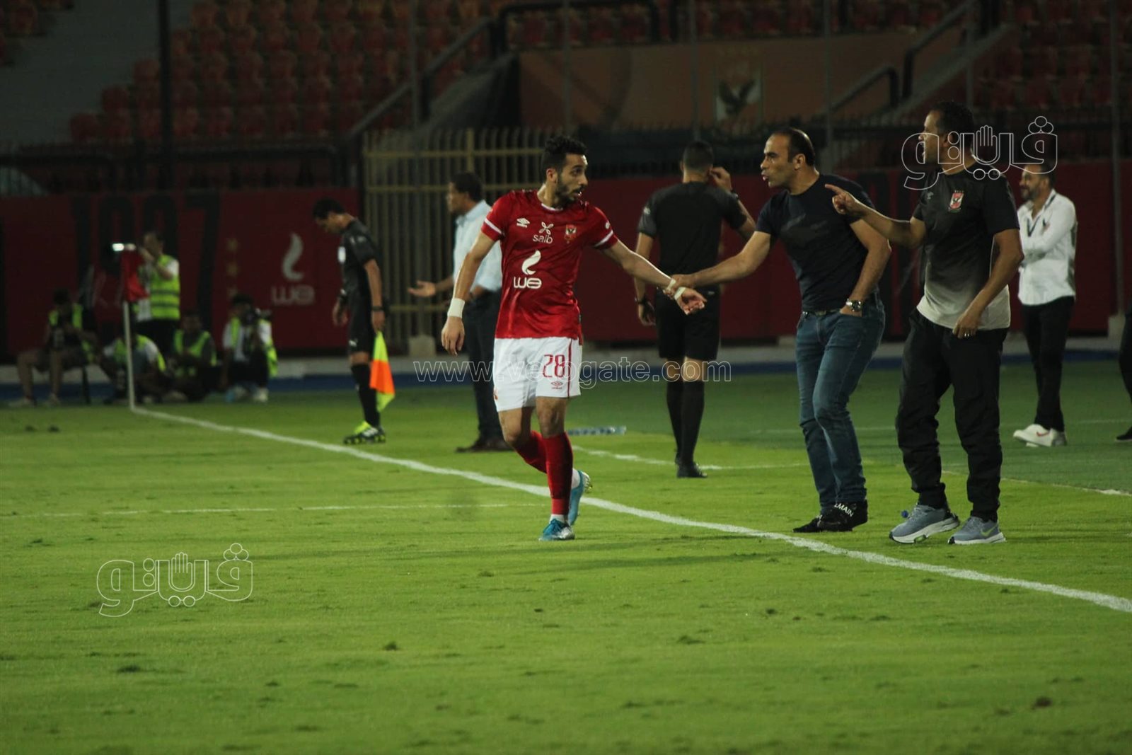 مباراة الأهلي وايسترن كومباني (3)