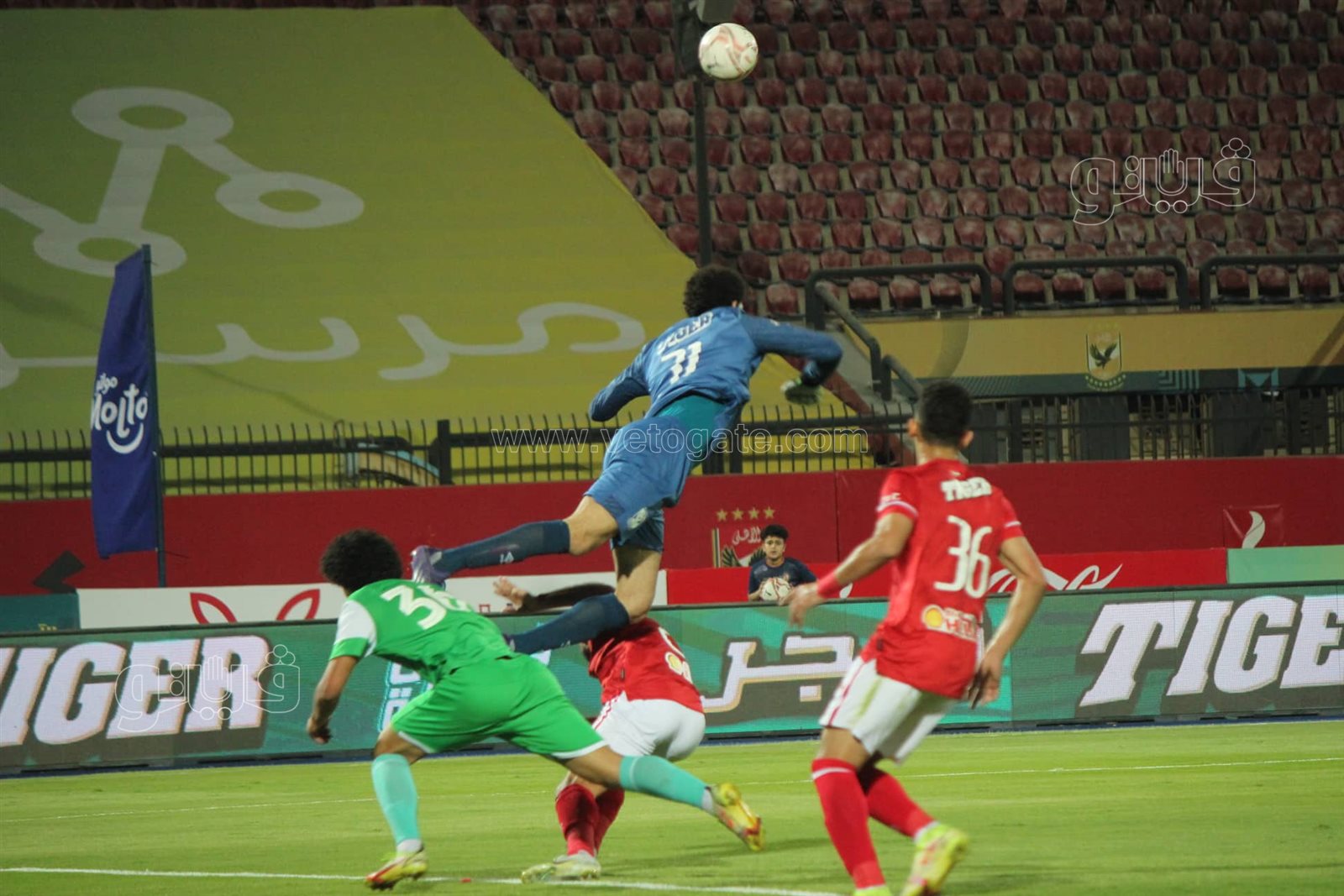 مباراة الأهلي وايسترن كومباني (6)