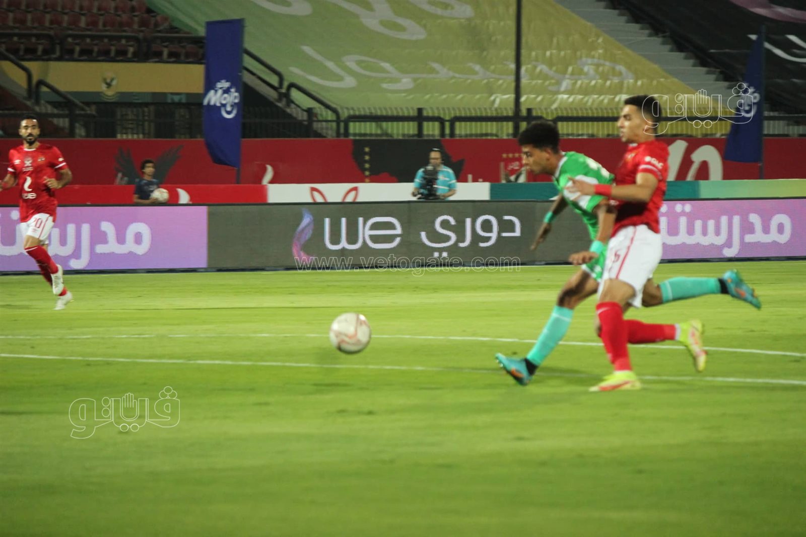 مباراة الأهلي وايسترن كومباني (4)