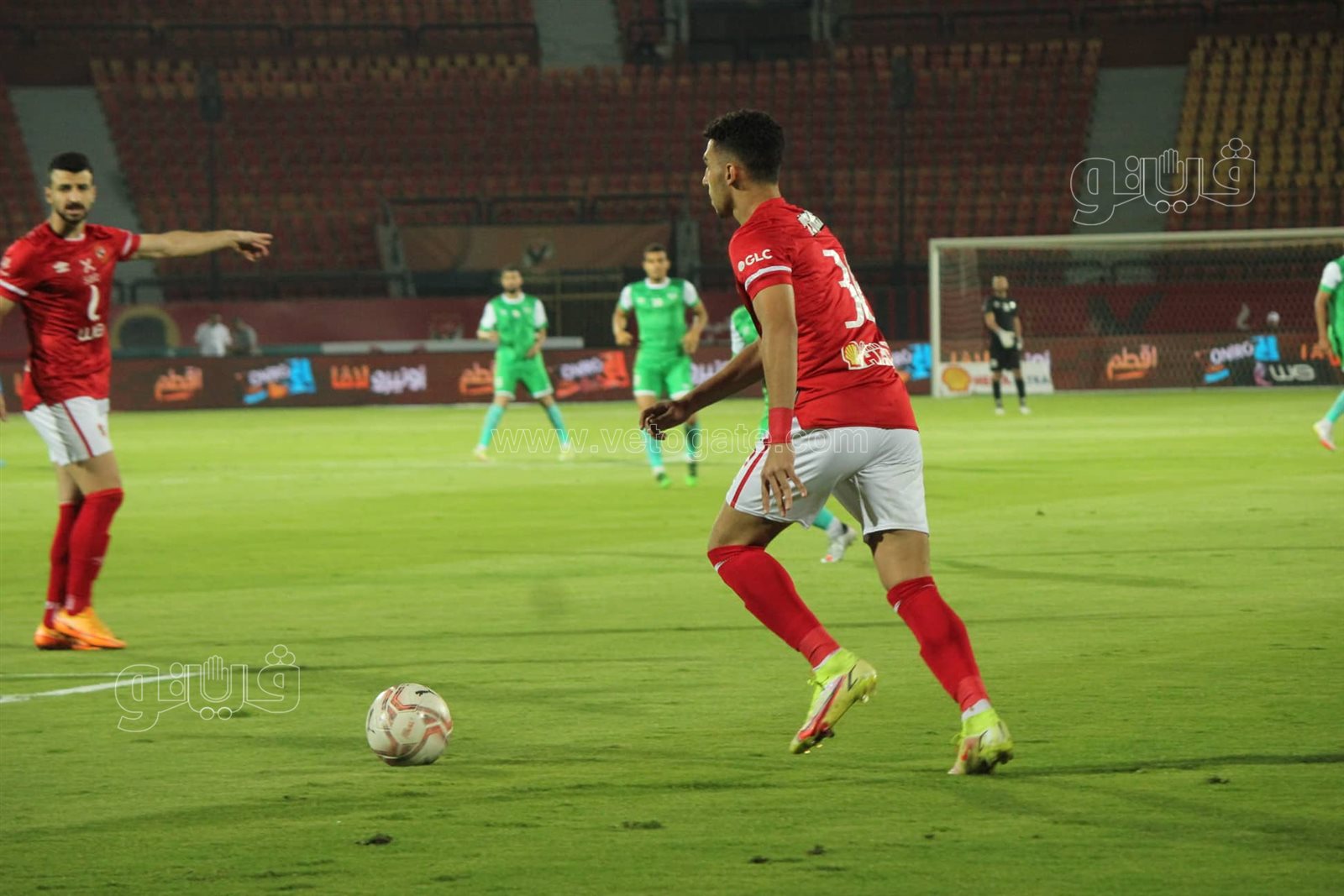 مباراة الأهلي وايسترن كومباني (7)
