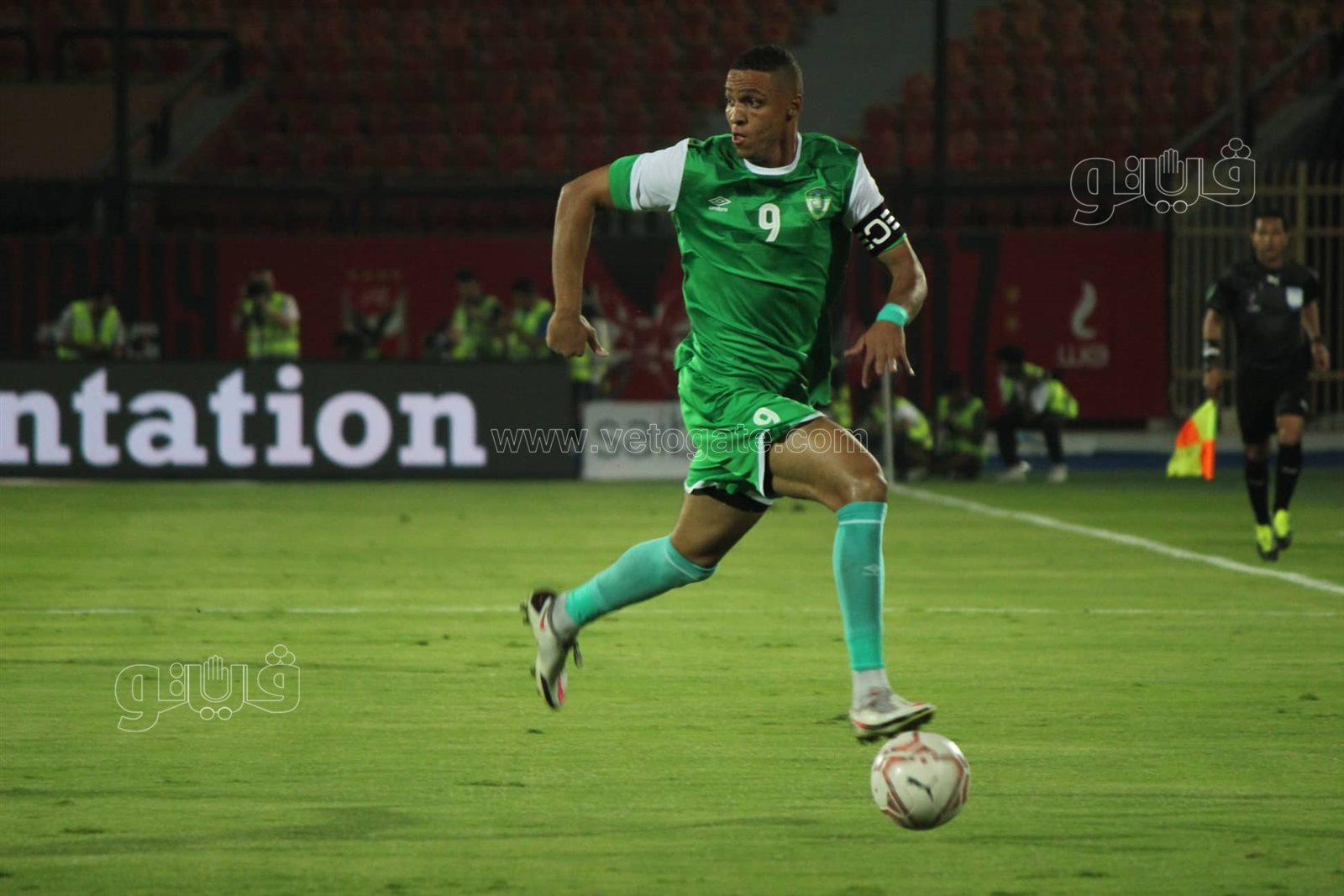 مباراة الأهلي وايسترن كومباني (9)