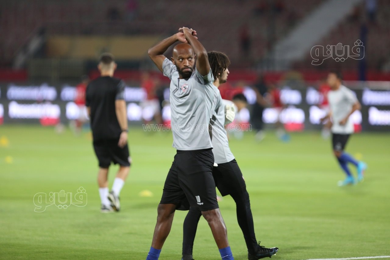 تحية خاصة من جماهير الزمالك لشيكابالا قبل مواجهة الأهلي (2)