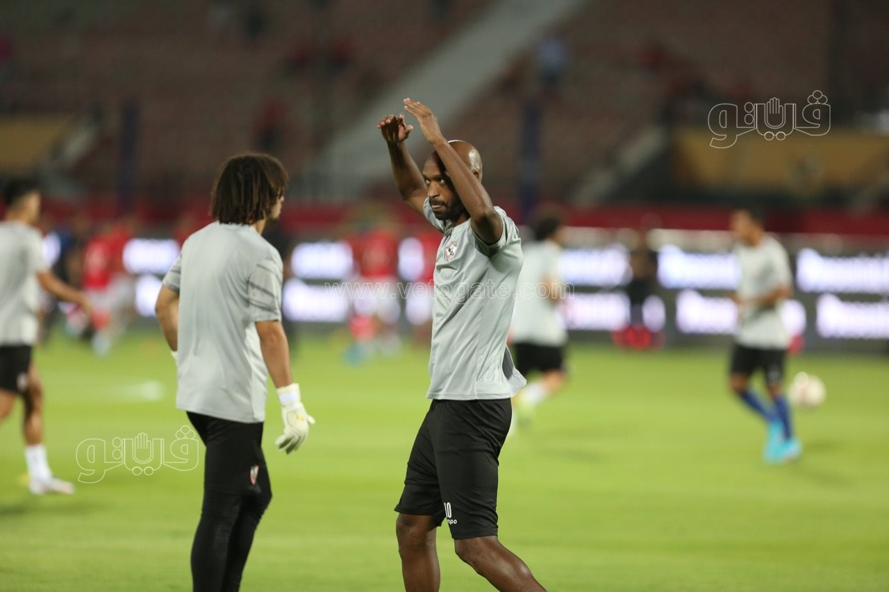 تحية خاصة من جماهير الزمالك لشيكابالا قبل مواجهة الأهلي (3)