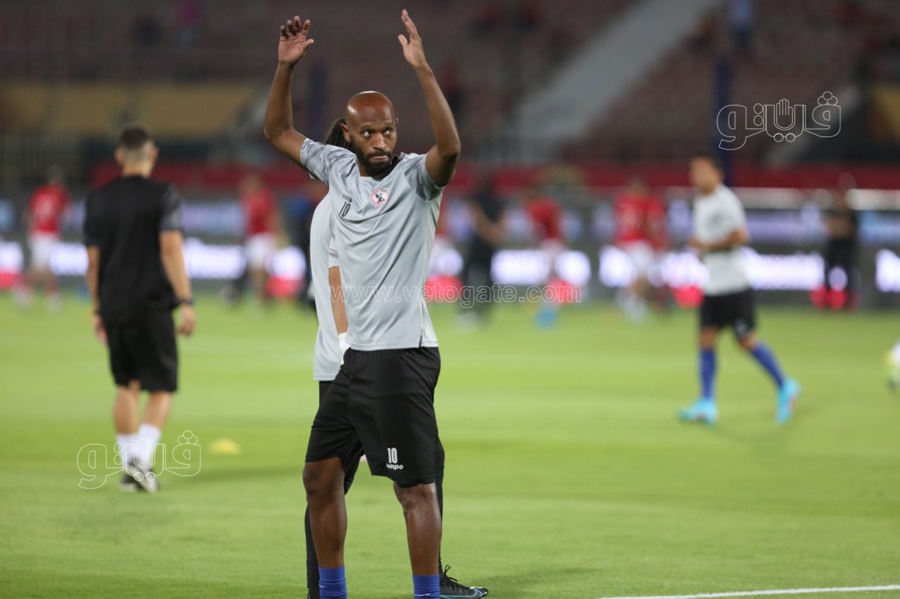 تحية خاصة من جماهير الزمالك لشيكابالا قبل مواجهة الأهلي (4)